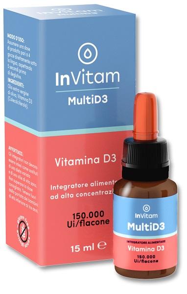 ND Invitam MULTID3 Gocce 15 ml