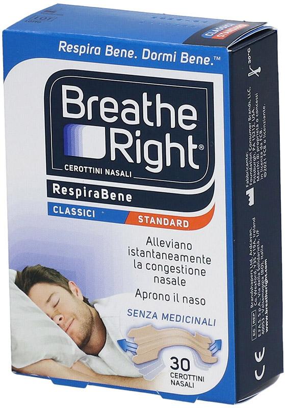 E Fa S Breathe Right Classici 30 Pezzi