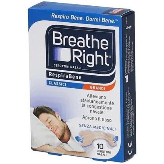 E Fa S Breathe Right Classici GR 10 Pezzi