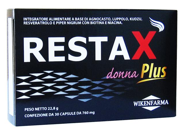 ND Restax Donna Plus 30 capsule