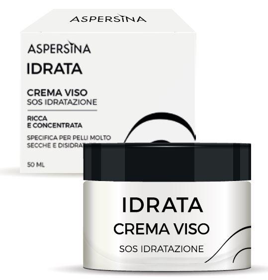 Pharmalife Research Aspersina Idrata Crema Viso