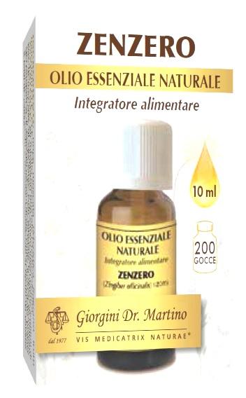 ND Zenzero Oe Nat 10 ml