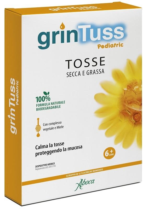 Aboca Grintuss Pediatric sciroppo 12 flacone