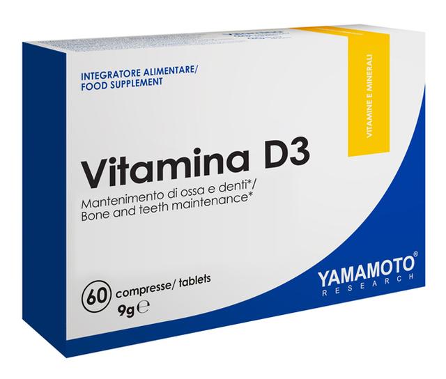 ND Yamamoto R Vitamina D3 60 compresse