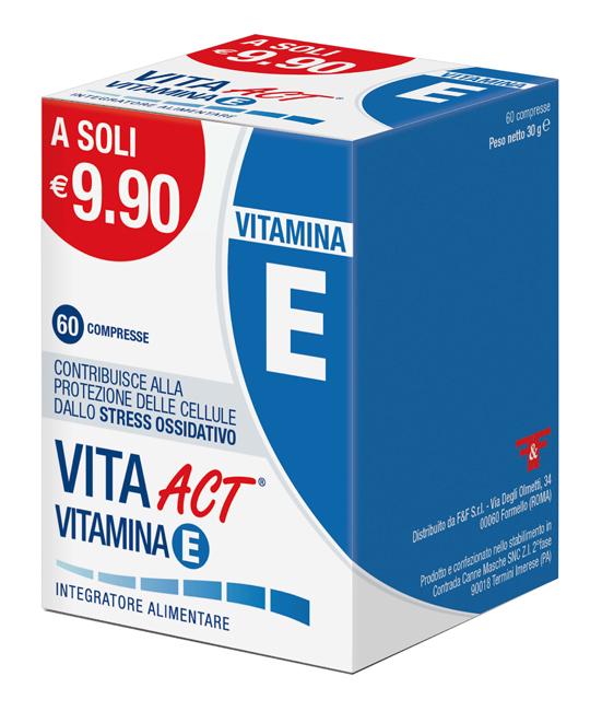 ND Vita Act Vitamina E 60 compresse