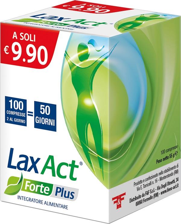 ND Lax Act Forte Plus 100 compresse