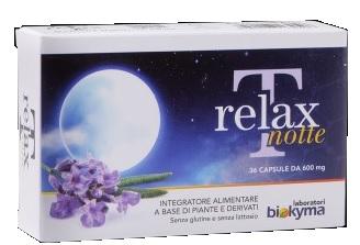ND T-relax Notte 36 capsule