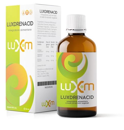 ND Luxdrenacid Gocce 50 ml