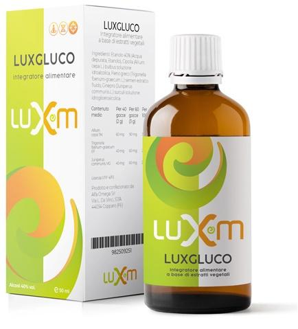 ND Luxgluco Gocce 50 ml