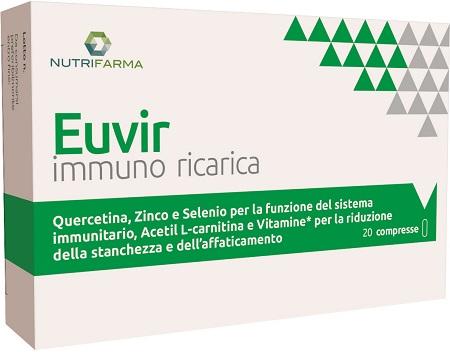 ND Euvir Immuno Ricarica 20 compresse