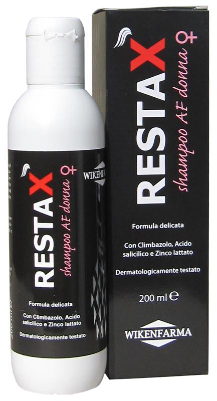 749E RESTAX SHAMPOO AF DONNA 200ML