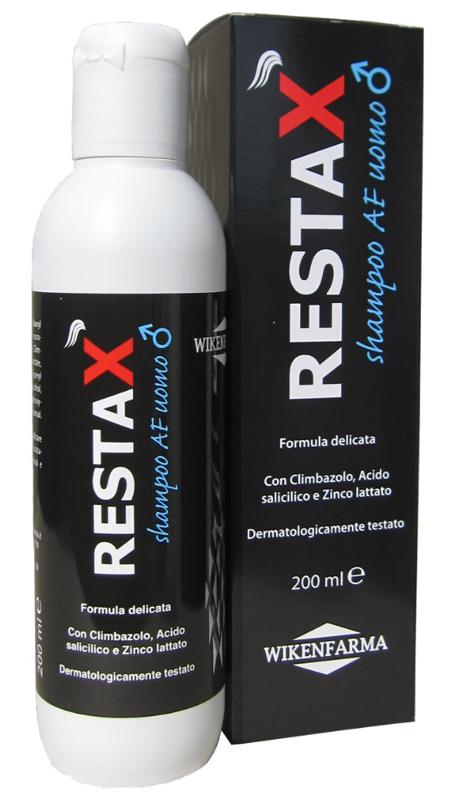 749E RESTAX SHAMPOO AF UOMO 200ML
