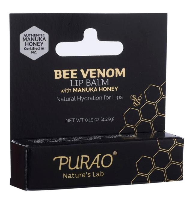 Purao Purao Balsamo Labbra Manuka VE