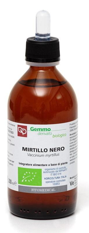 ND Mirtillo Nero mg 200 ml Bio