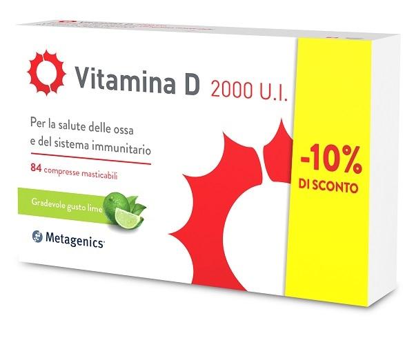 ND Promopack Vit D2000 UI 84 -10%