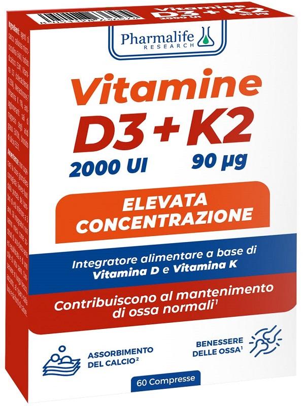 ND Vitamine D3+K2 60 compresse