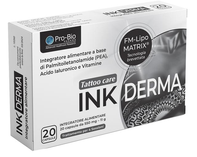 ND Inkderma 20 capsule