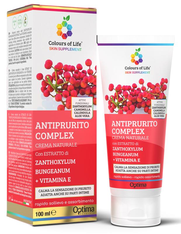 Optima Naturals Antiprur Complex crema 100 ml Col