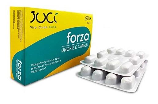 ND Juci' Forza Unghie-cap 30 compresse