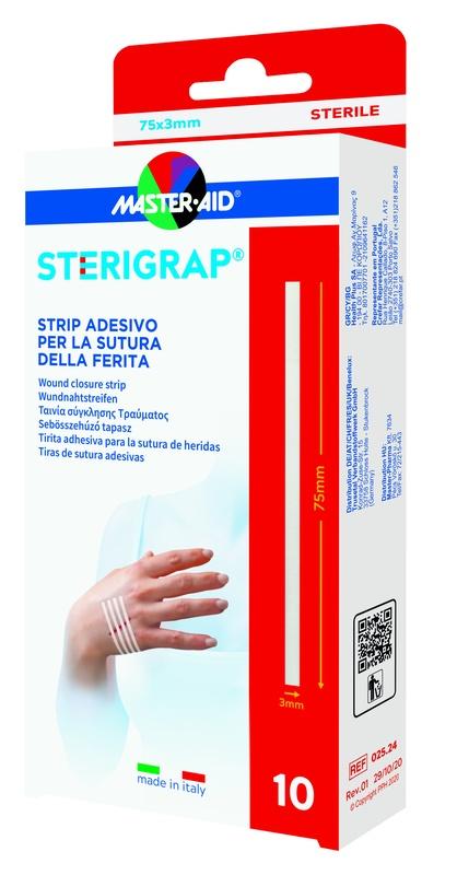 M-Aid M-AID Sterigrap Strip AD75X3 MM