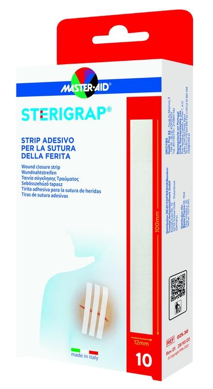 M-Aid M-AID Sterigrap Sutura 100X12 MM