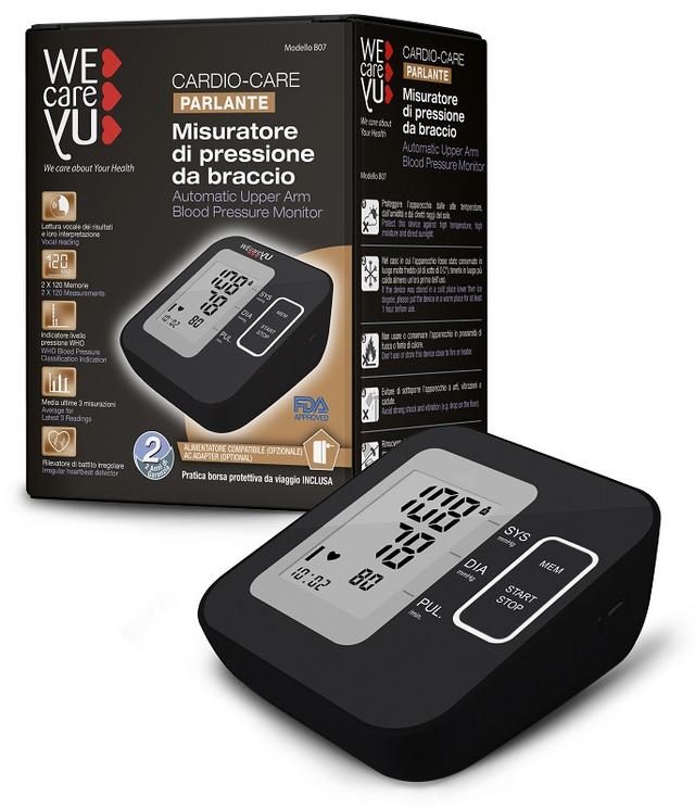 Uragme Wecareyu Cardio Care Parlante