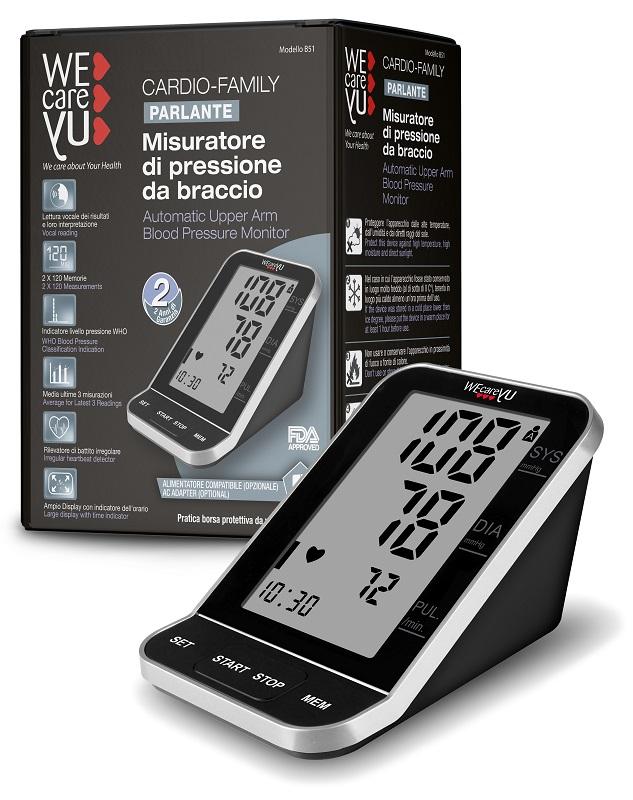 Uragme Wecareyu Cardio Family Parlant