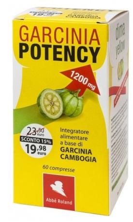 ND Garcinia Potency 1200 Dy 60 compresse