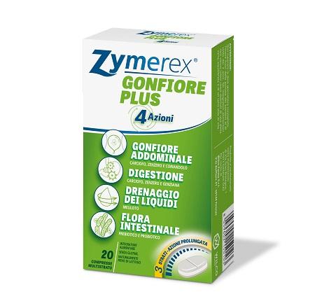 ND Zymerex Gonfiore Plus 20 compresse