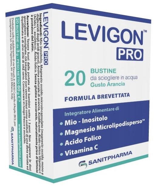 ND Levigon Pro 20 bustine