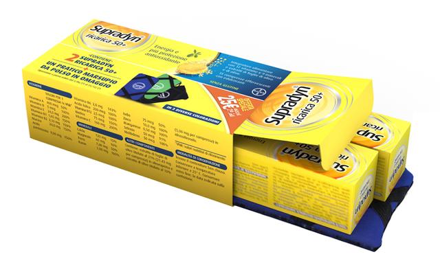 ND Supradyn Ricarica 50+ 2PZ+OMAG