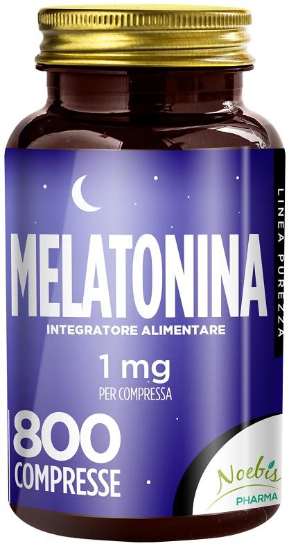 ND Melatonina 1 mg 800 compresse