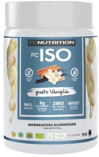 ND Fc Iso Vaniglia 900 g