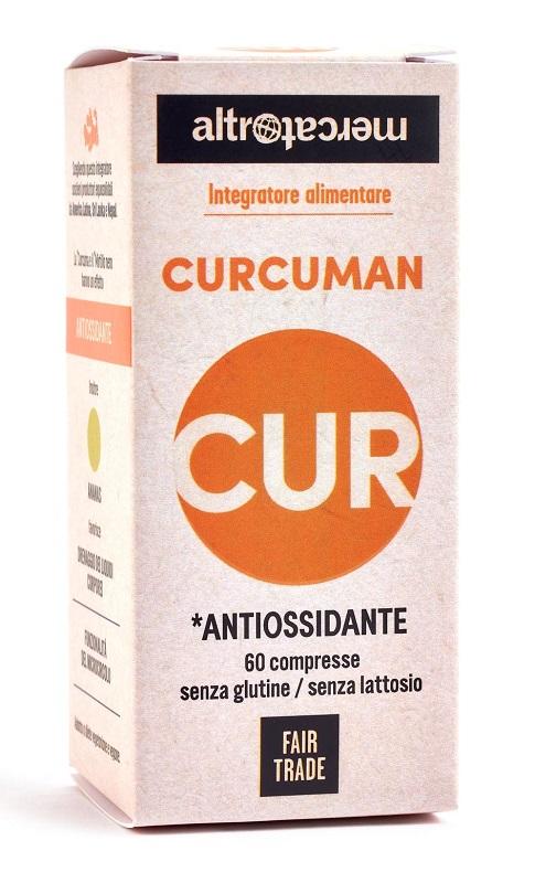 ND Altromercato Curcuman 60 compresse