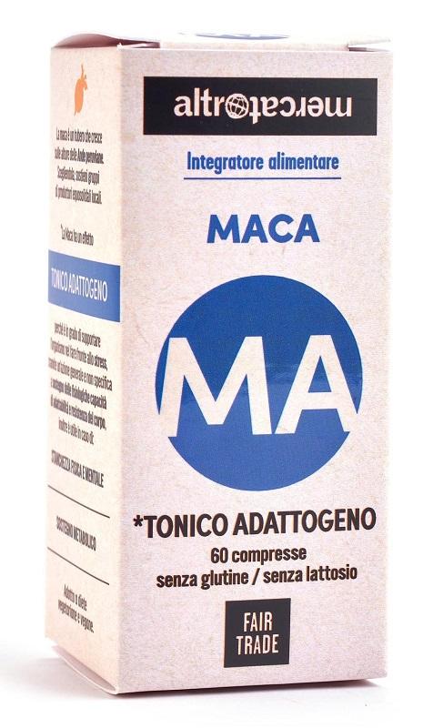 ND Altromercato Maca 60 compresse