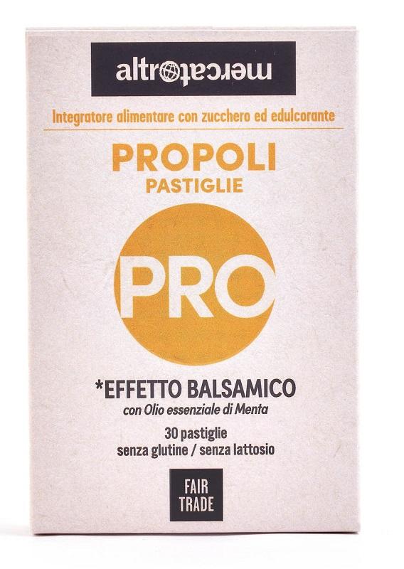 ND Altromercato Propoli 30 compresse Mas