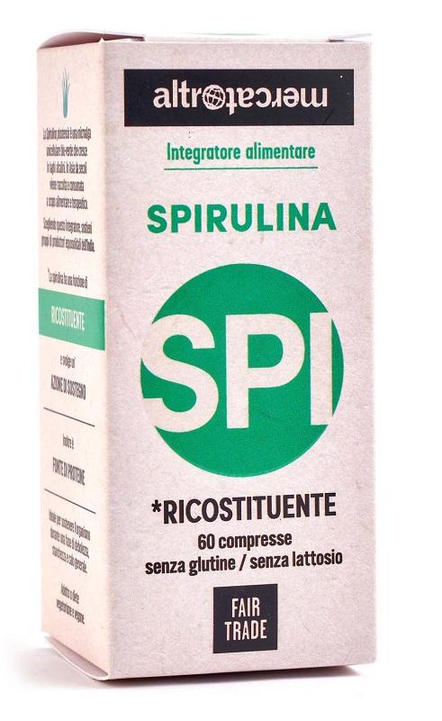 ND Altromercato Spirulina 60 compresse
