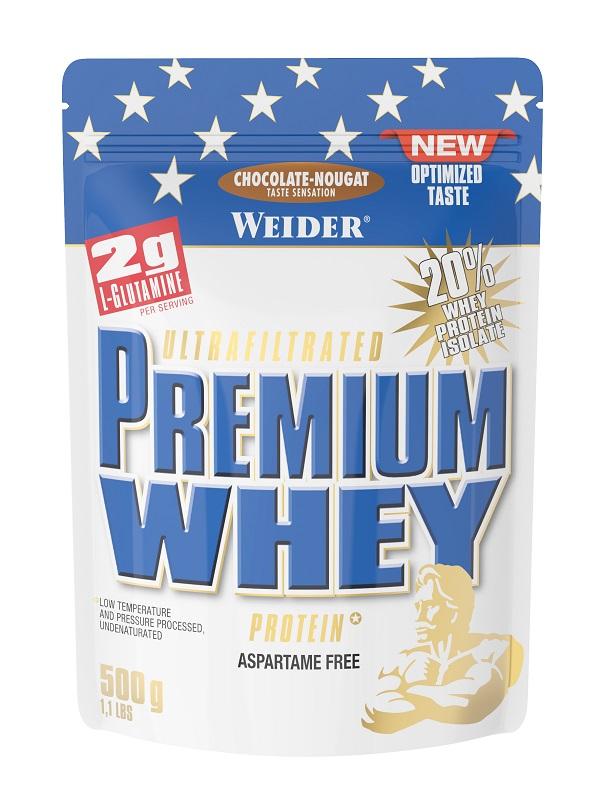 ND Weider Premium Whey Cioc 500 g