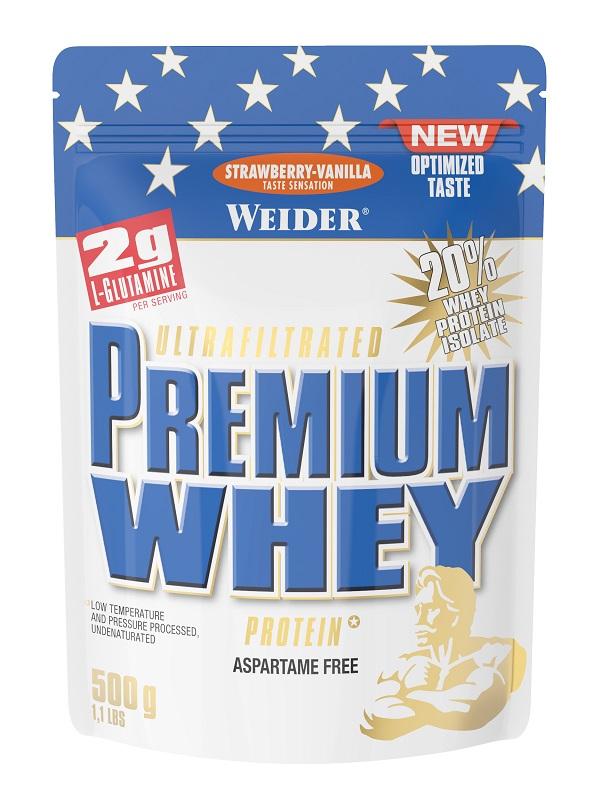 ND Weider Premium Whey VAN/FR500G