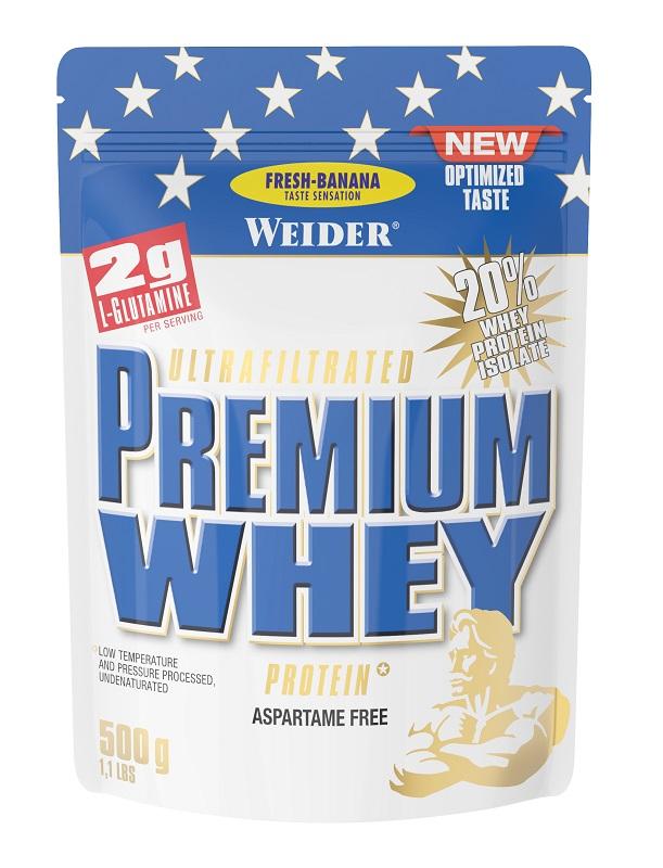 ND Weider Premium Whey Ban 500 g
