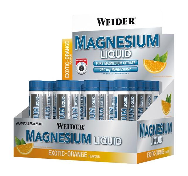 ND Weider Magnesium Liquid 500 ml