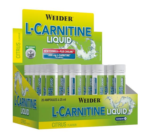 ND Weider l Carnitine Liquid Agr