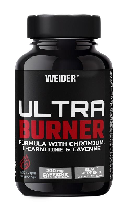ND Weider Ultra Burner 120 capsule