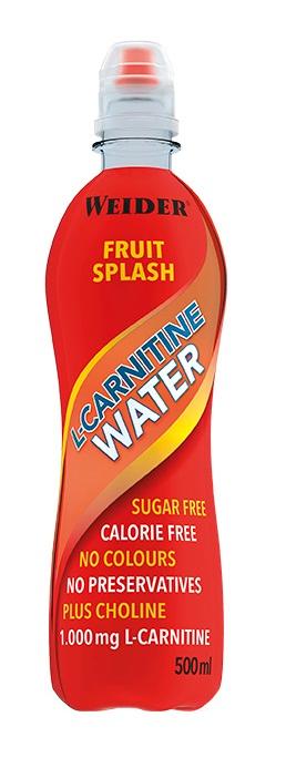 ND Weider l Carnitine Water Misti