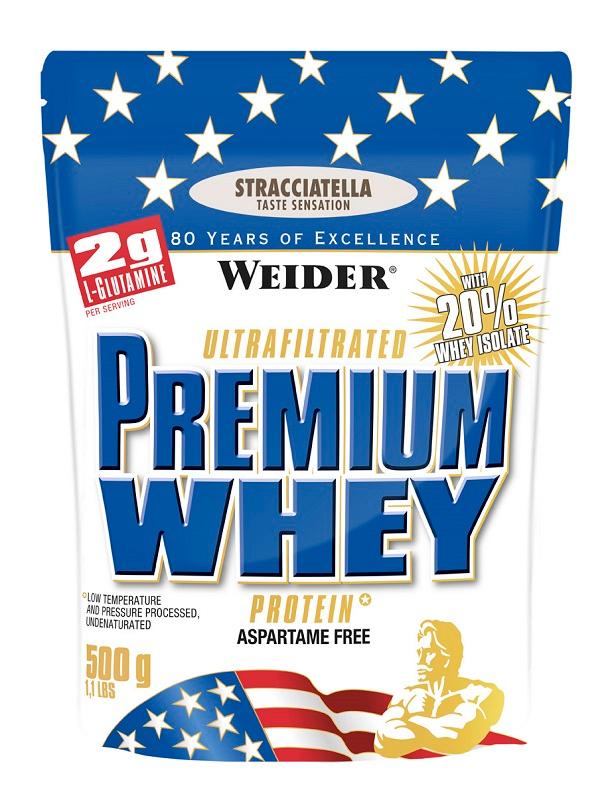 ND Weider Premium Whey STRACC500G