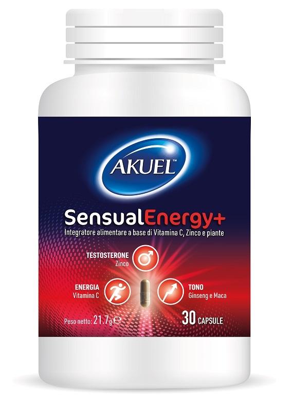 ND Akuel Sensual Energy+ 30 capsule