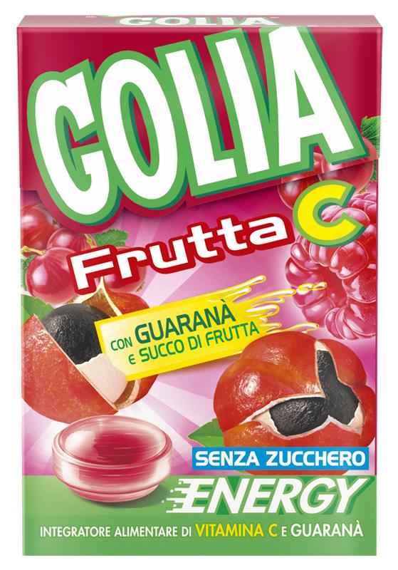 ND Golia Energy Frutta C Guarana
