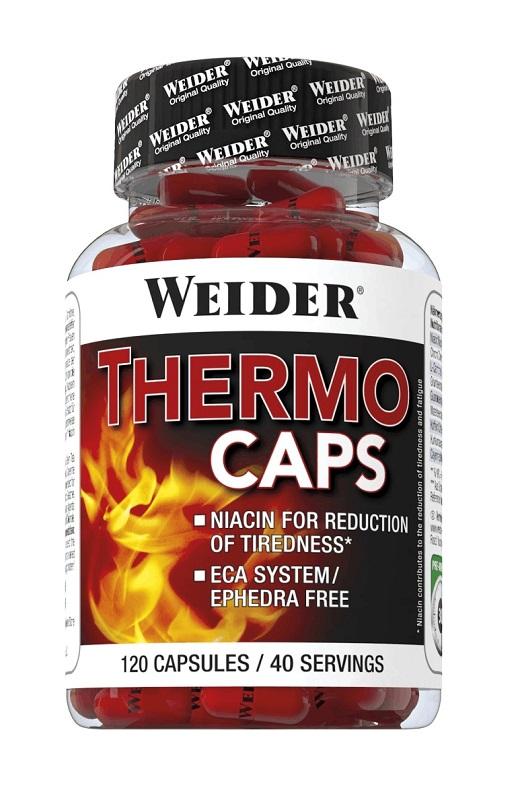 ND Weider Thermo Caps 120 capsule