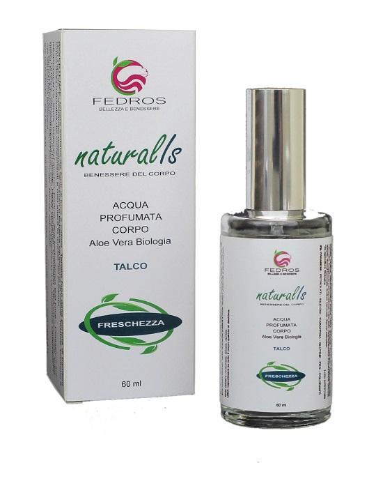 Naturalis Naturalis Acqua Profumo Talco