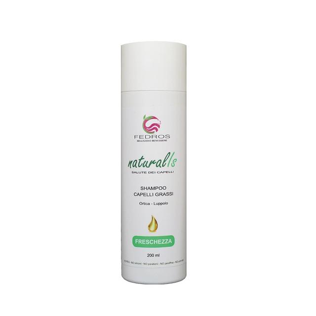 Naturalis Naturalis Shampoo CAP GRA 200 ml